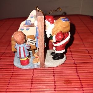 Vintage 2002 Hallmark Canada post ornament